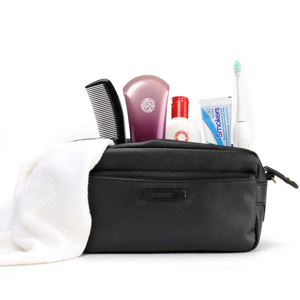 Leather Dopp Kit