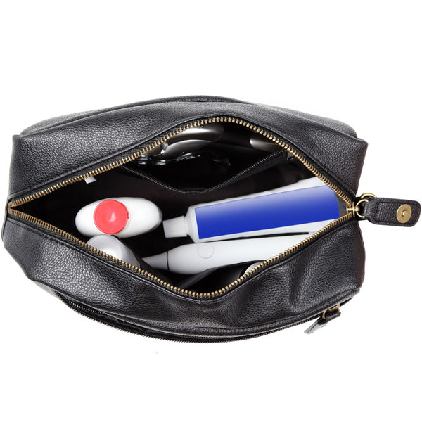 Leather Dopp Kit