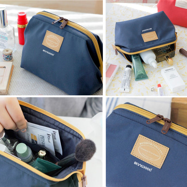 Waterproof Nylon Beauty Pouch