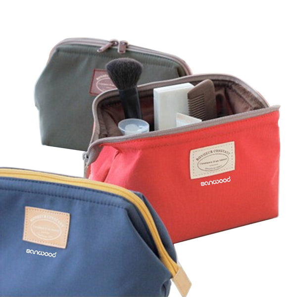 Waterproof Nylon Beauty Pouch