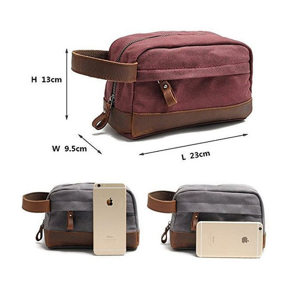 Crazy Horse Dopp Kit