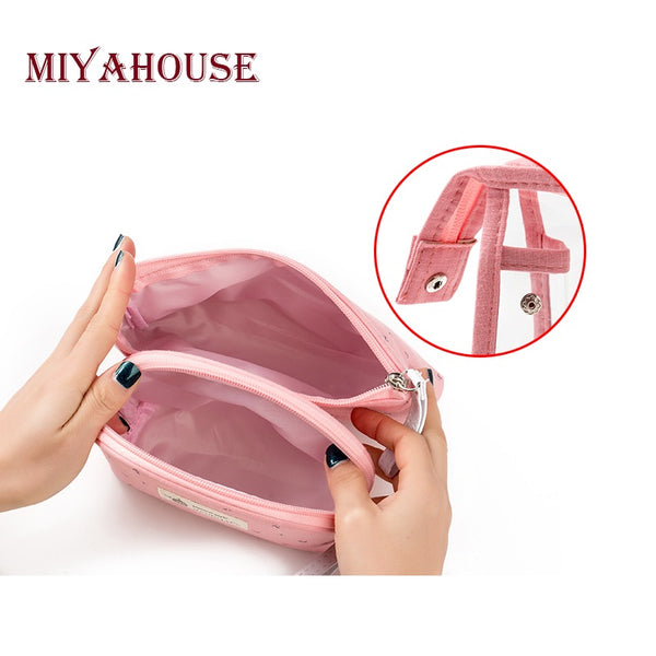 3pcs Fashion Cosmetic Pouch