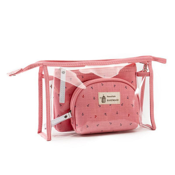 3pcs Fashion Cosmetic Pouch