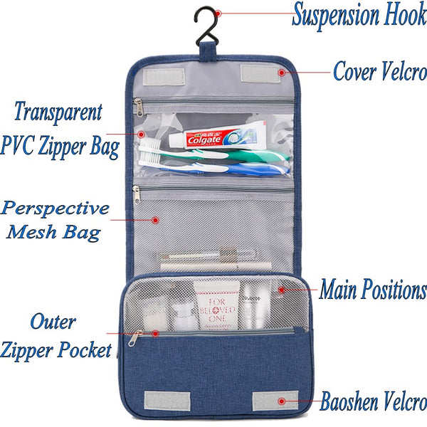 Waterproof Travel Beauty Bag