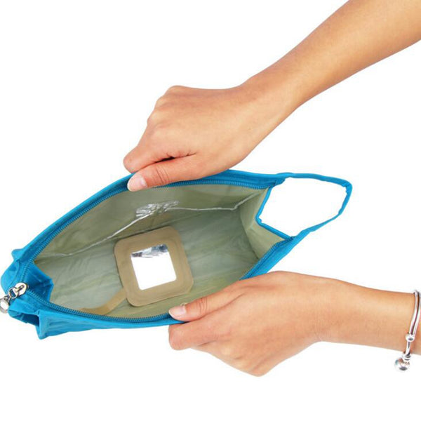 Diamond Lattice Toiletry Kit