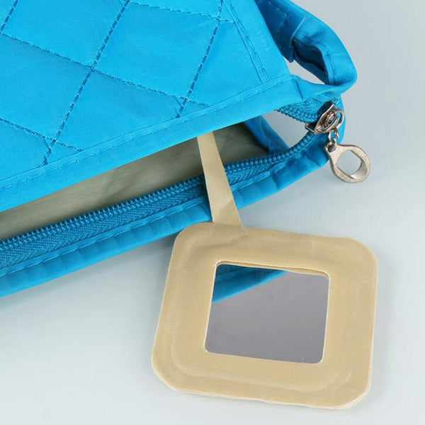 Diamond Lattice Toiletry Kit