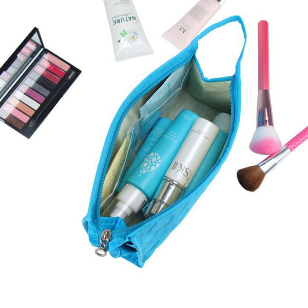 Diamond Lattice Toiletry Kit