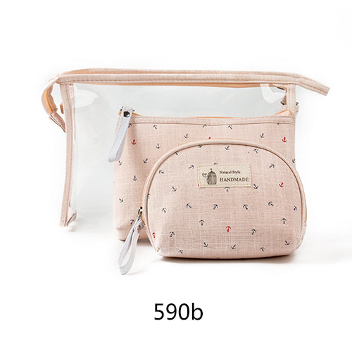 3pcs Fashion Cosmetic Pouch
