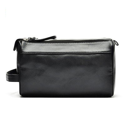 Waterproof Leather Toiletry Kit