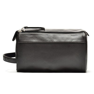 Waterproof Leather Toiletry Kit